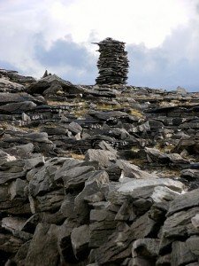 Inis Meain stone cairn