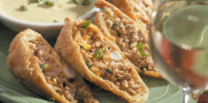 Slatt's Chicken Springrolls