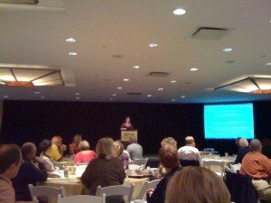 Jane presents at the Writer's Digest Conference