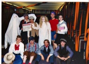Indiana Academy Halloween