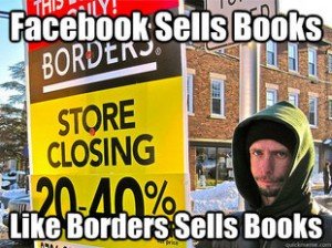 FacebookBookSales - From Caleb Ross' article