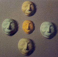Blank Faces by Rommel Adao