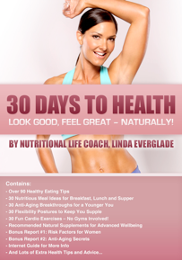 30 Days to Health