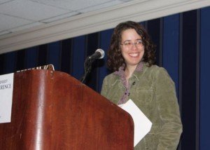 Jane Friedman speaking at the 2011 Writer's Digest Conference