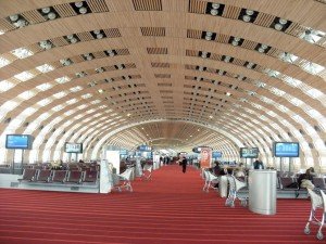 CDG airport