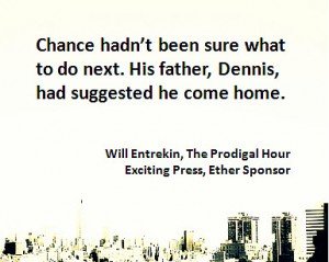 Porter Anderson, Writing on the Ether, Jane Friedman, author, publisher, agent, books, publishing, digital, ebooks, Will Entrekin, Exciting Press, The Prodigal Hour