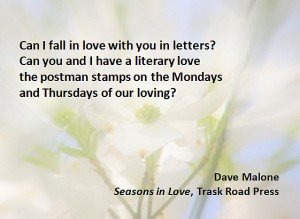Porter Anderson, Writing on the Ether, Jane Friedman, author, publisher, agent, books, publishing, digital, ebooks, Dave Malone, Seasons in Love, poetry, Trask Road Press
