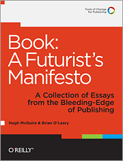 Book - A Futurist's Manifesto by Hugh McGuire et al