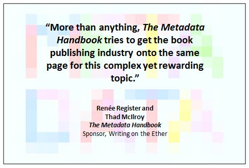 19 September 2013 Metadata Handbook excerpt 2