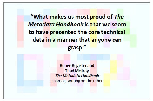 19 September 2013 Metadata Handbook excerpt 3