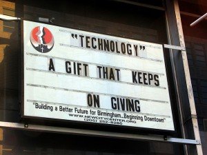 Authors and technology