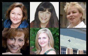 The producing team of PubSmart is, from upper left, Kathy Meis, Shari Stauch, Brenda McClain, Jacqueline Gum, and Kendra Haskins.