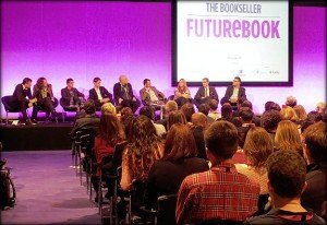 The "Big Ideas Session" at The Bookseller's FutureBook Conference 2013. Photo: Porter Anderson