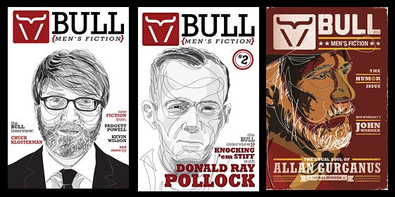 BULL Men's Fiction three editions