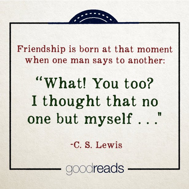This quote from CS Lewis' "The Four Loves" drew 17,142 likes on Goodreads in 2013. Courtesy: Suzanne Skyvara