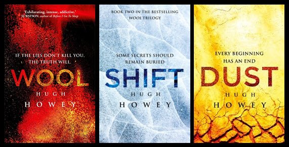 Wool trilogy Random House covers