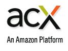 ACX from Amazon