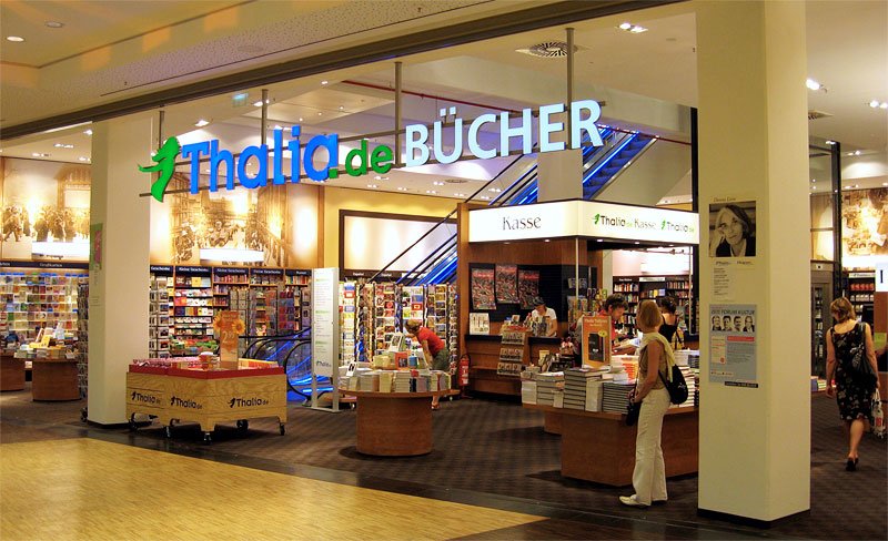German book market
