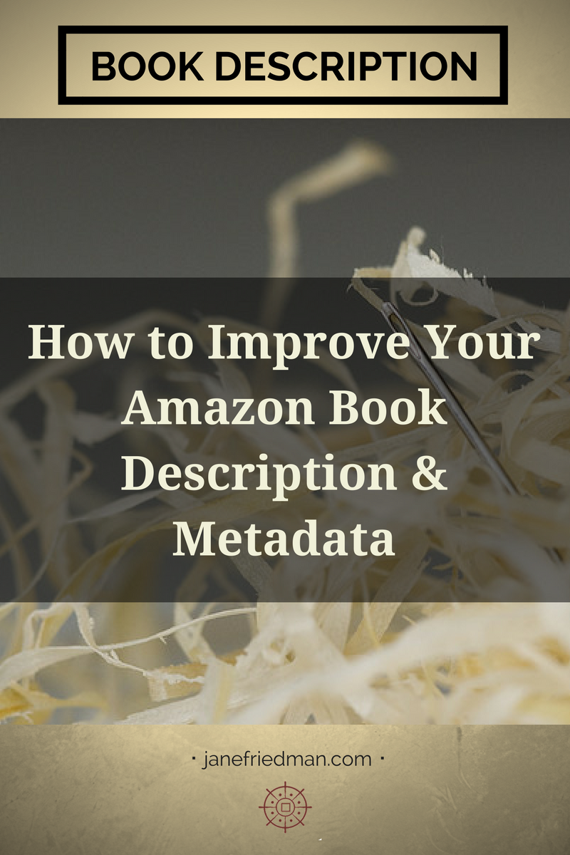 Penny Sansevieri (https://twitter.com/Bookgal) writes about 5 things to keep in mind in order to improve your sales on Amazon. This post is adapted from her book How to Sell Books by the Truckload on Amazon.