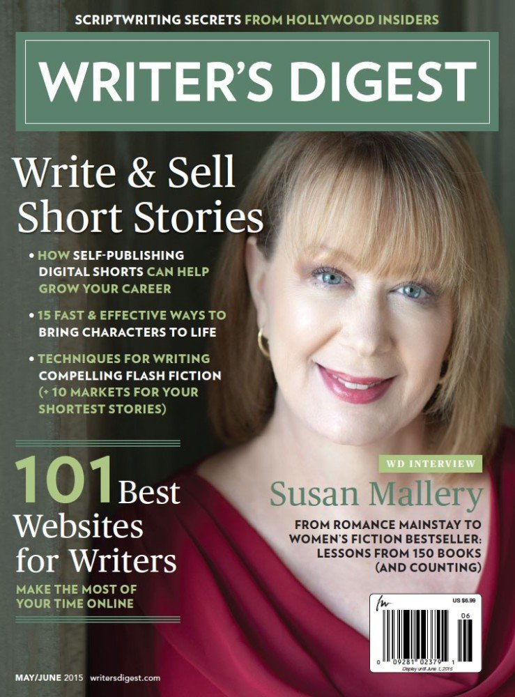 Writer's Digest May/June 2015