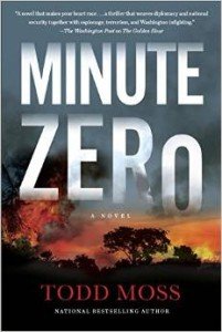 Cover of Minute Zero, by Todd Moss