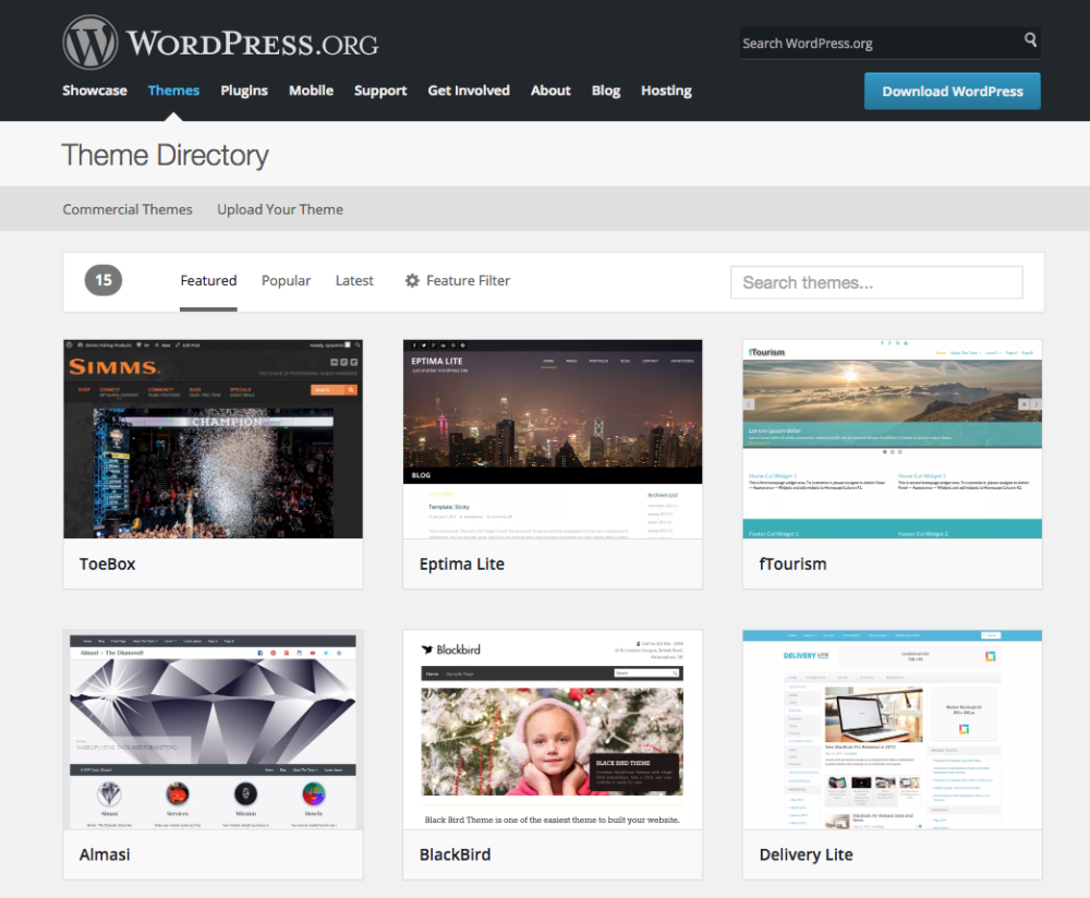 How to choose the right WordPress theme