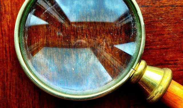 Magnifying glass by Todd Chandler via Flickr