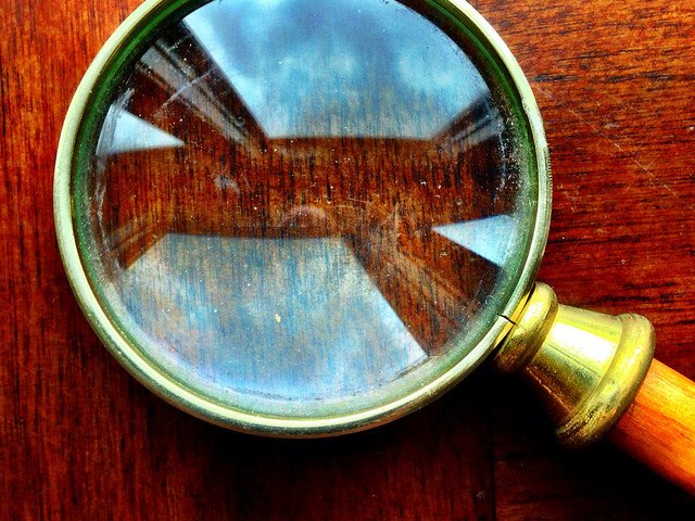 Magnifying glass by Todd Chandler via Flickr