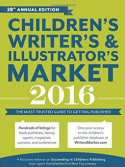 Cover to the Children's Writer's & lllustrator's Market 2016
