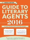 Cover to the 2016 Guide to Literary Agents