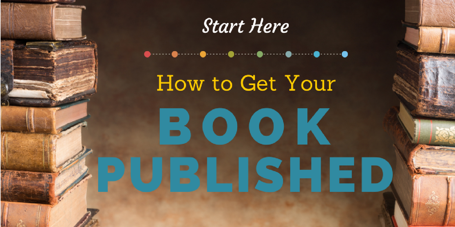 How to write a book and get published