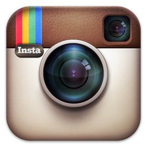 The Instagram color camera logo