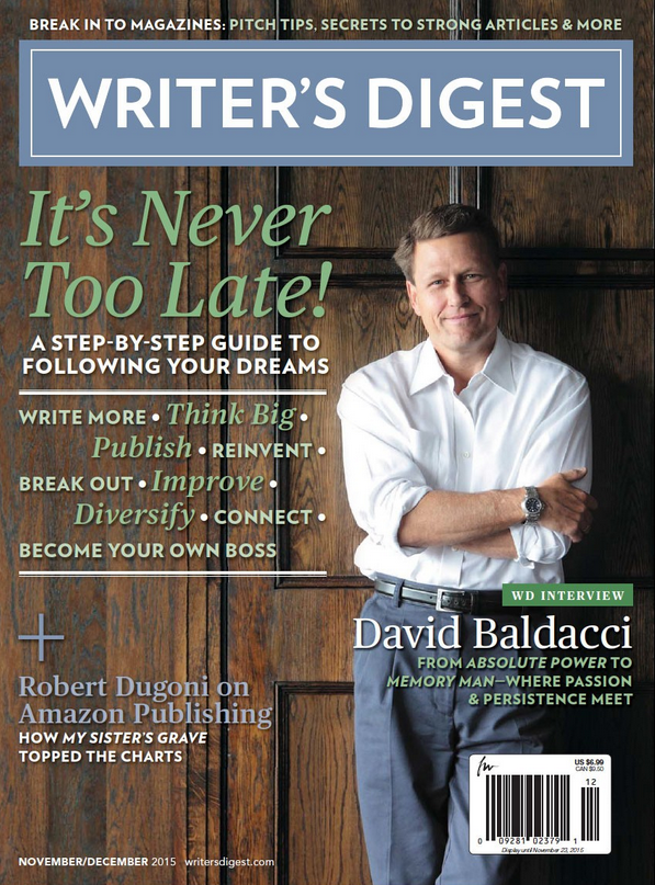 Writer's Digest Nov/Dec 2015