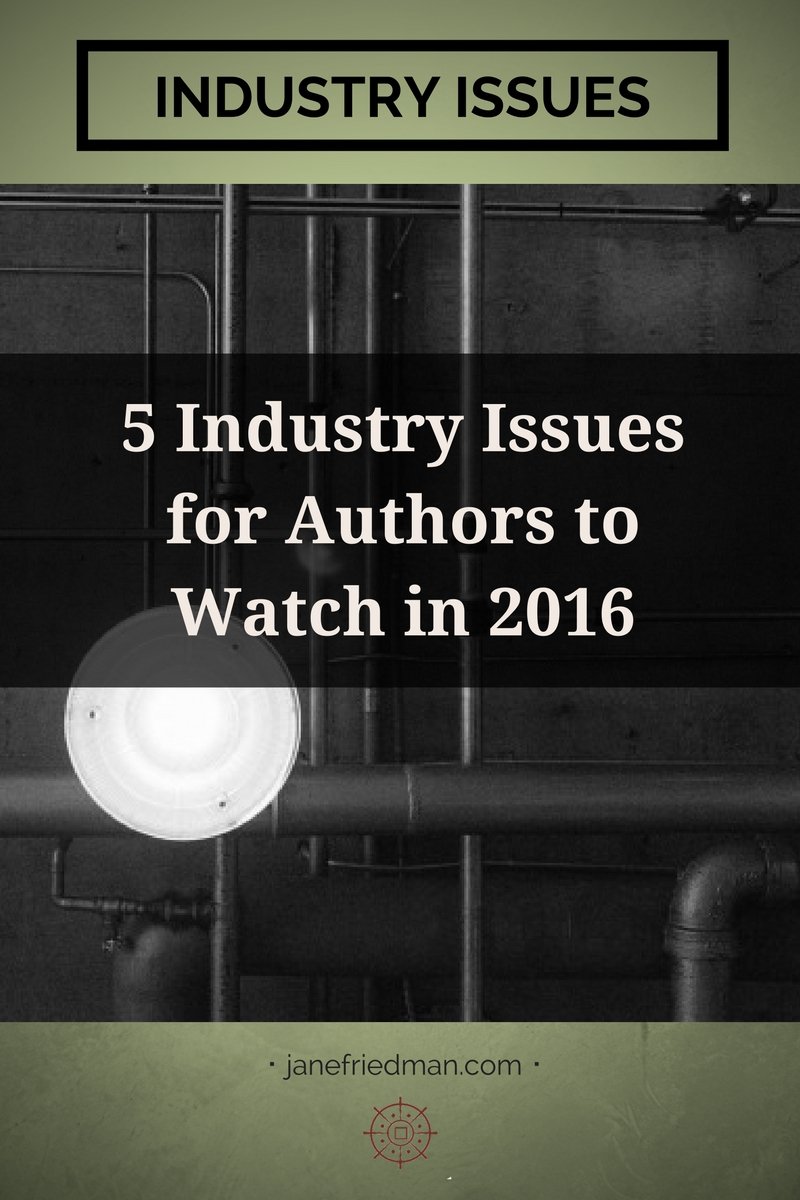 In this post, I round up some of the most important headlines and stories that we reported on that every writer should keep an eye on in 2016.