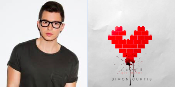 Simon Curtis 8 Bit heart