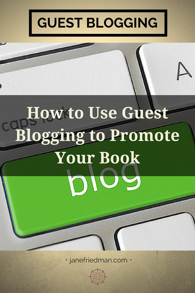 "When you create a guest post, you write an article specifically for a site that is not your own. Over the past few years, guest blogging has become a powerful (and free) tool in many authors’ book promotion toolboxes." -online marketing expert Beth Hayden