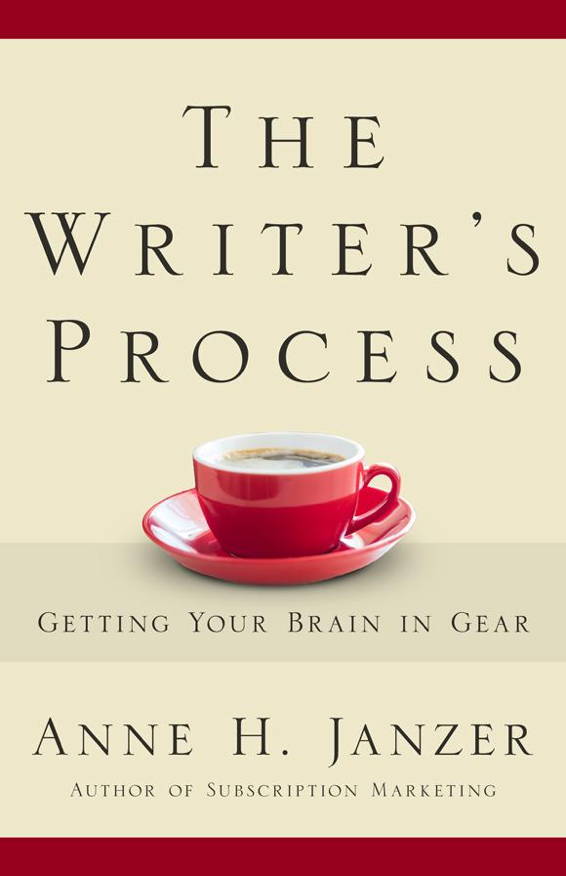 Cover for The Writer's Process
