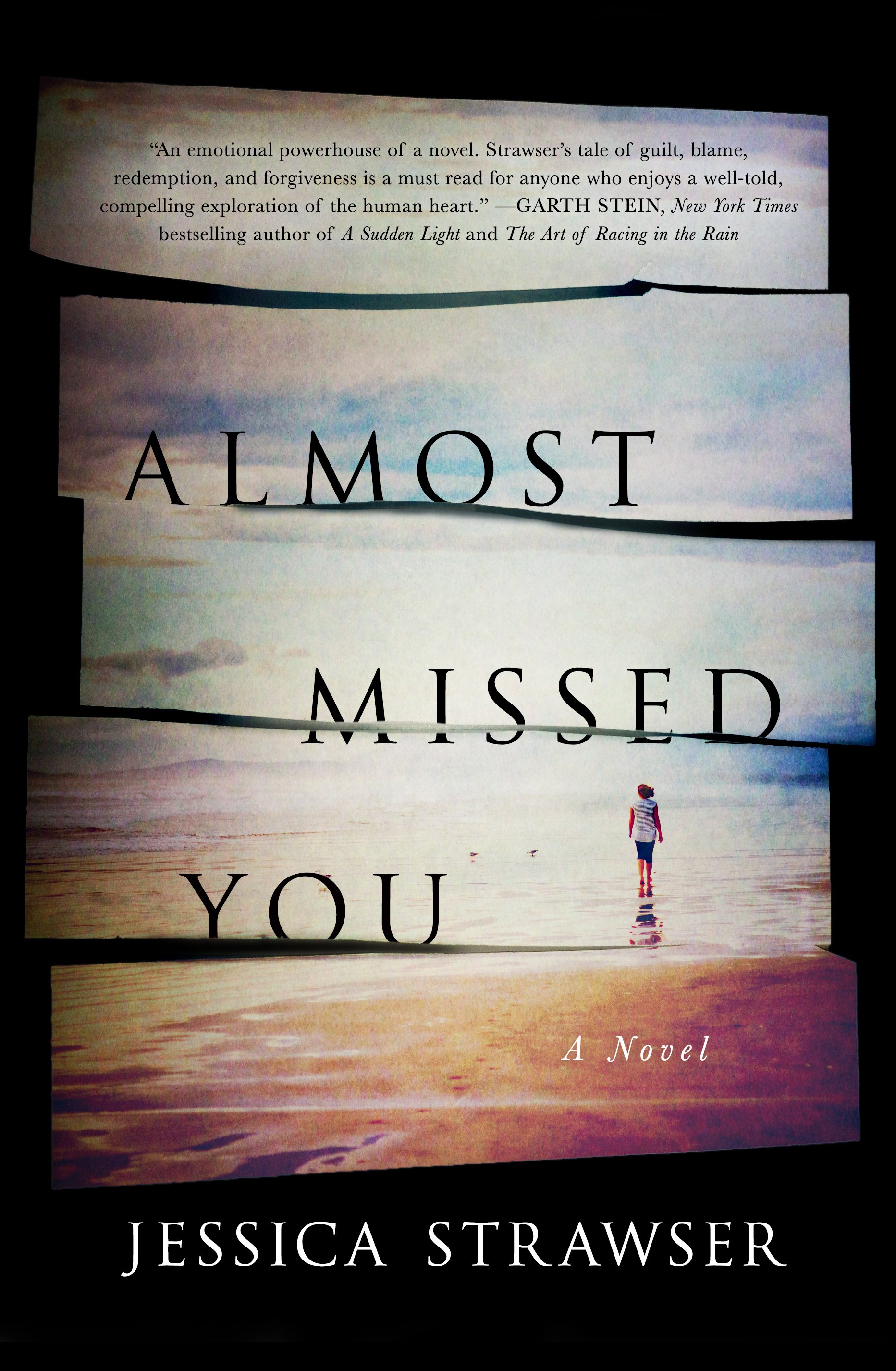 The cover for Almost Missed You by Jessica Strawser