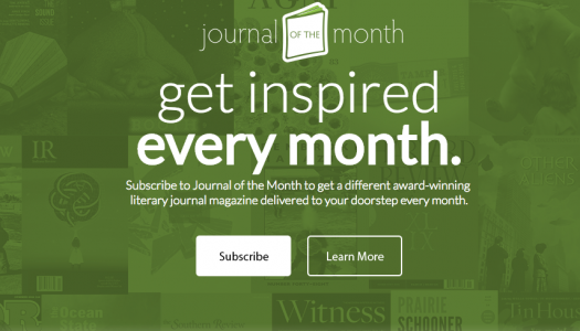 Journal of the Month