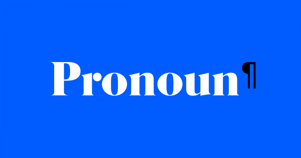 Pronoun ebook distribution