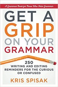 Get a Grip on Your Grammar