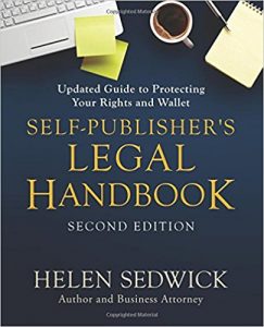 self publishers legal handbook