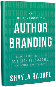 Image: 10 Commandments of Author Branding book cover