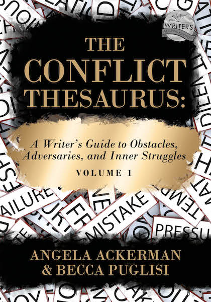 The Conflict Thesaurus by Angela Ackerman & Becca Puglisi