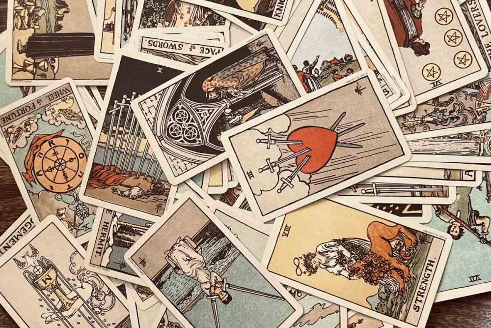 Tell Your Story with 3 Tarot Cards