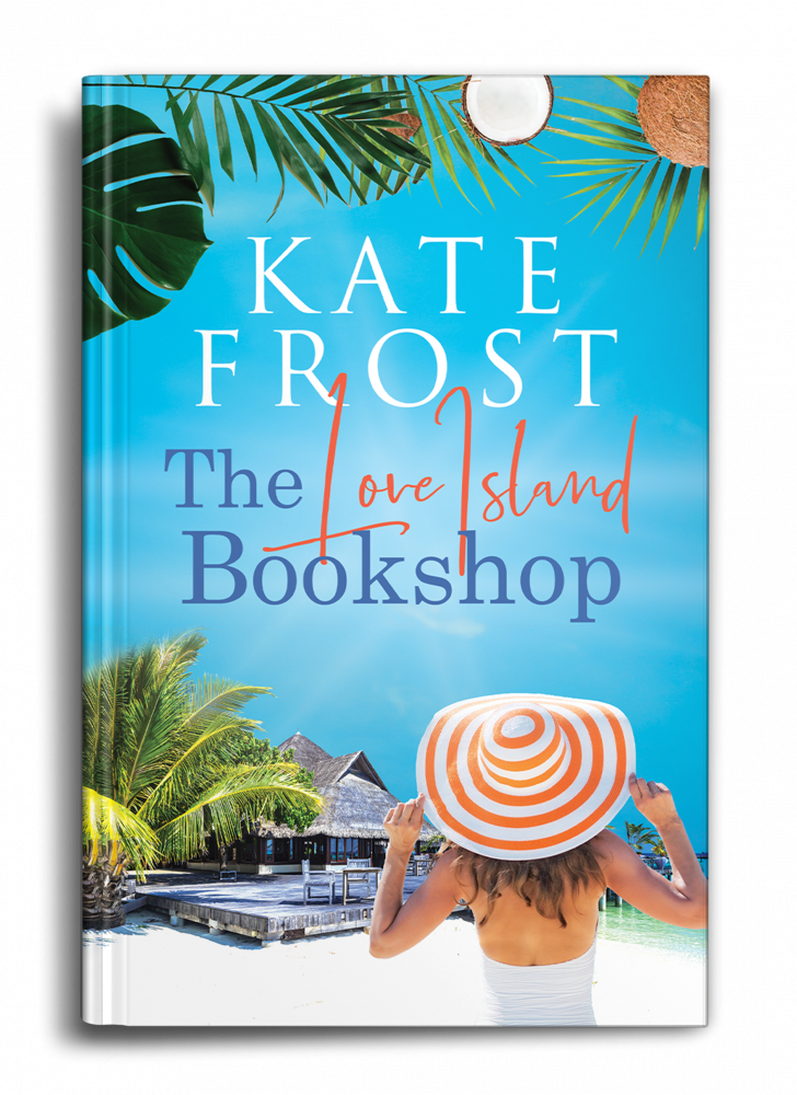 Book cover: The Love Island Bookshop by Kate Frost