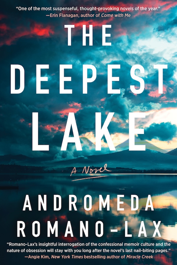 Cover of The Deepest Lake by Andromeda Romano-Lax
