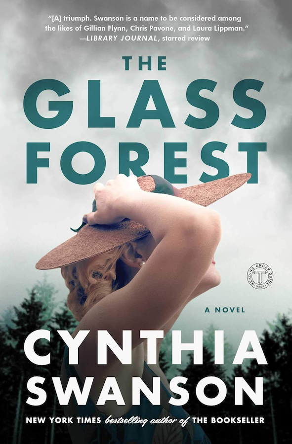 Cover of The Glass Forest by Cynthia Swanson