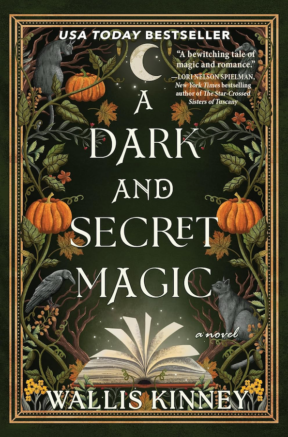 Cover of A Dark and Secret Magic by Wallis Kinney