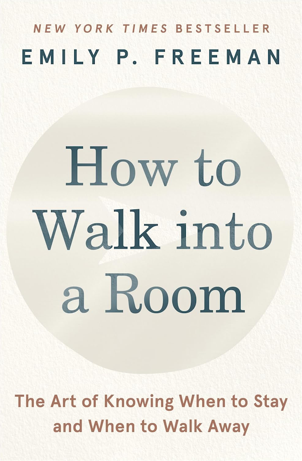 Cover of How to Walk into a Room by Emily P. Freeman